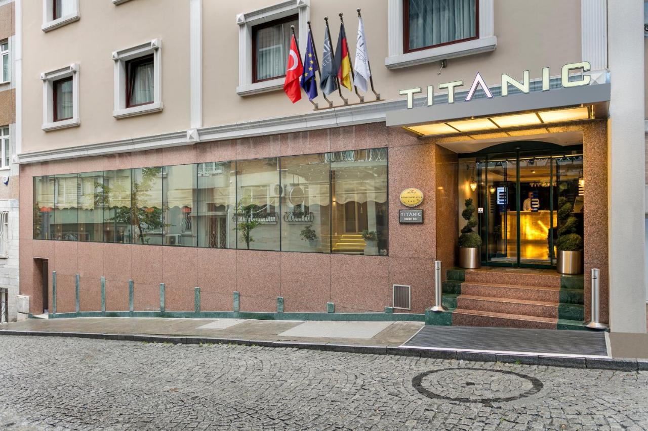 Titanic Comfort Sisli Estambul Exterior foto