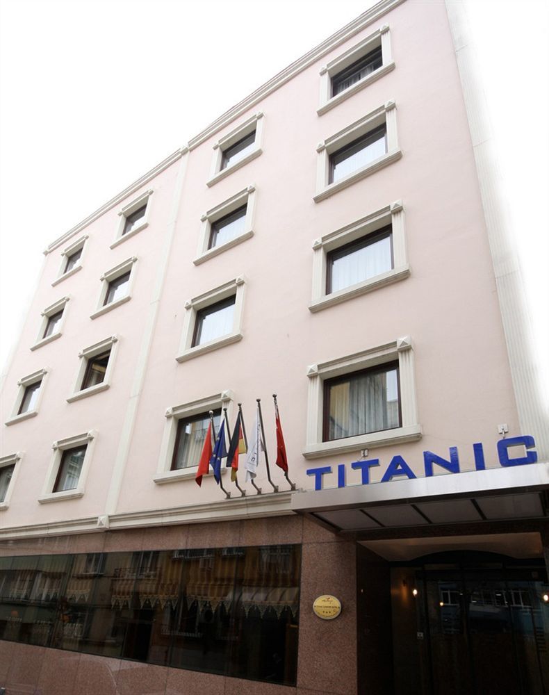 Titanic Comfort Sisli Estambul Exterior foto
